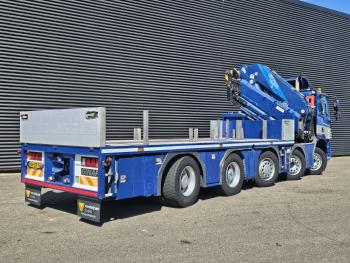 Ginaf X 5240 TS 10x4 / EFFER 108-5S CRANE / KRAN